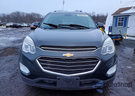 2017 Chevrolet Equinox Lt z USA, uszkodzony, nr VIN 2GNFLFEK3H6320602